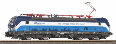  21689 - H0 - E-Lok Vectron Prag-Berlin-Hamburg, ČD, Ep. VI - AC-Sound